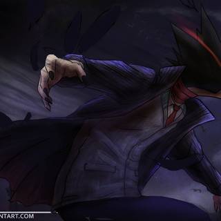 Tokoyami MHA wallpaper