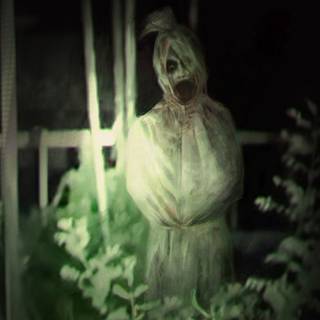 Pocong desktop wallpaper