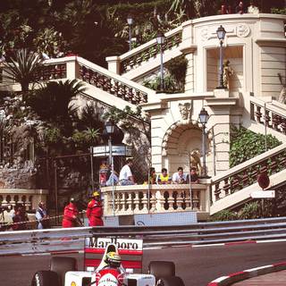 Monaco F1 wallpaper