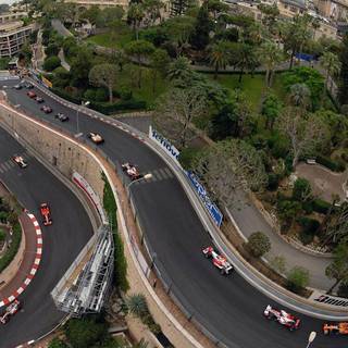 Monaco F1 wallpaper