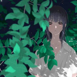 Liz to Aoi Tori wallpaper