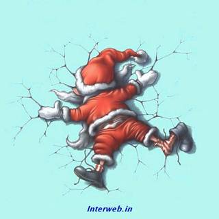 Hilarious Christmas wallpaper