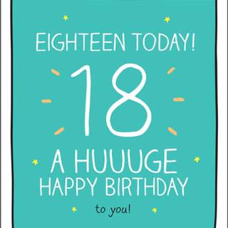 18th birthday wallpaper