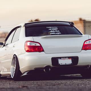 Bugeye WRX STI wallpaper