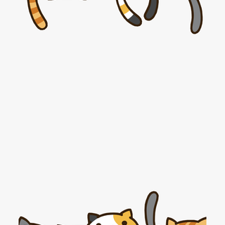 Cute Kawaii cat wallpaper