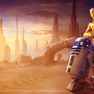 Droids desktop wallpaper