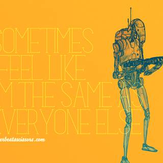 Battle Droids desktop wallpaper
