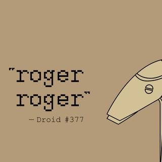 Droids desktop wallpaper