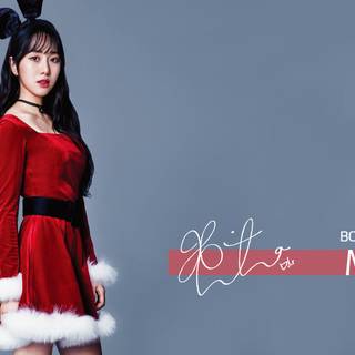 Christmas K-pop wallpaper
