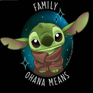 Cute Baby Yoda Christmas wallpaper
