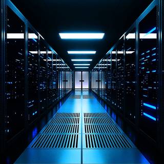 Super computers and A.I wallpaper