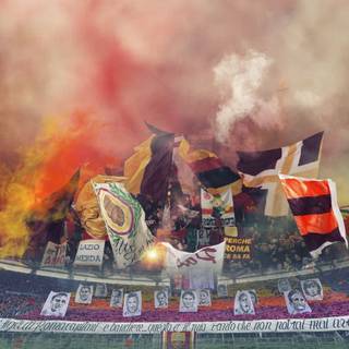 Curva Sud Milano wallpaper