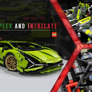 Lego Lamborghini wallpaper