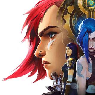 Arcane 2021 wallpaper