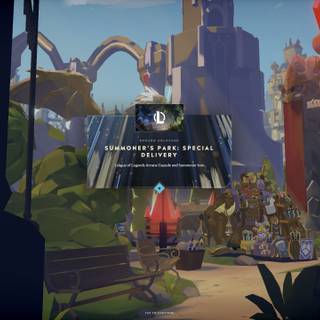 Arcane 2021 wallpaper