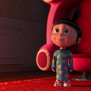 Agnes Despicable Me wallpaper