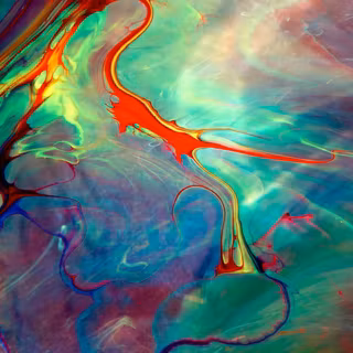 Paint splatter mix wallpaper