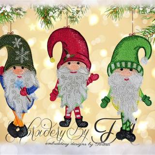 Thanksgiving gnomes wallpaper