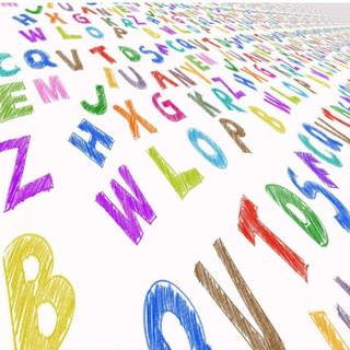 Spanish ABC's wallpaper