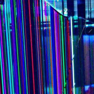 Busted screen wallpaper