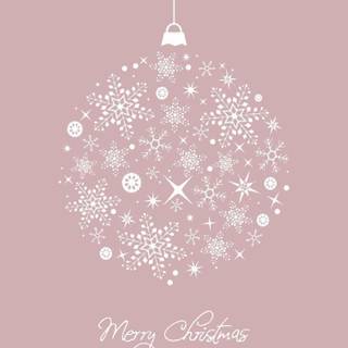 Aesthetic Merry Christmas wallpaper