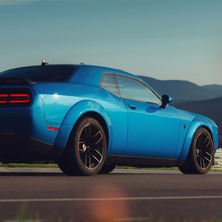 Dodge red eye wallpaper