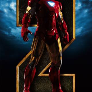 Iron Man 2 poster wallpaper
