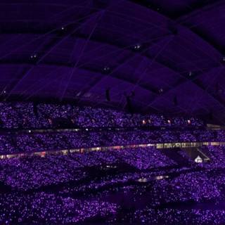 Jungkook desktop purple wallpaper