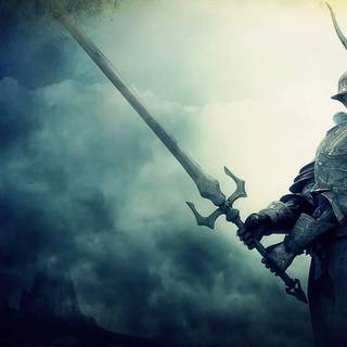 Medieval knights desktop wallpaper