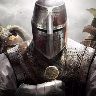 Medieval knights desktop wallpaper