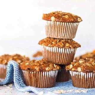 Pumpkin muffins wallpaper