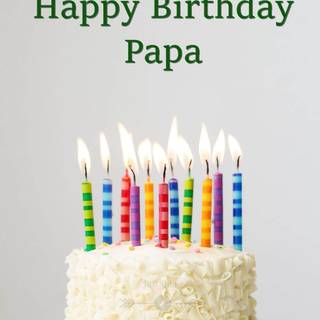 Happy birthday papa wallpaper