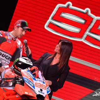 Lorenzo Ducati wallpaper