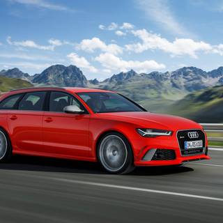 RS6 Avant wallpaper