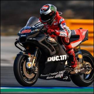 Lorenzo Ducati wallpaper