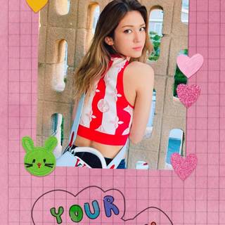 Somi XOXO wallpaper