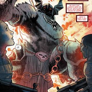 Batman The Merciless wallpaper