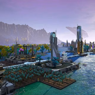 Aven Colony wallpaper