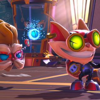 Hextech Mayhem: A League of Legends Story wallpaper