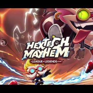 Hextech Mayhem: A League of Legends Story wallpaper