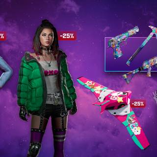 Rogue Company Season Four Epic Pack wallpaper