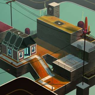 Where Cards Fall wallpaper