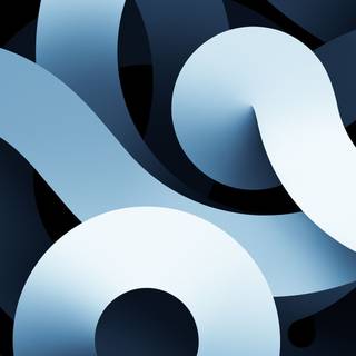 Pacific Blue wallpaper