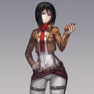 Mikasa HD wallpaper