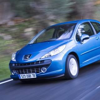 Peugeot 207 wallpaper