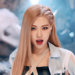 Rosé Blackpink PC wallpaper
