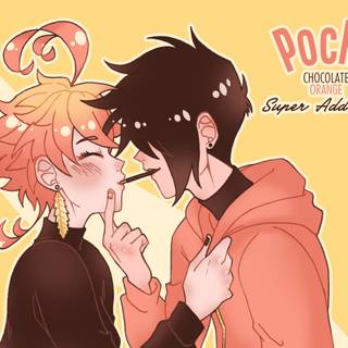 Anime Pocky wallpaper