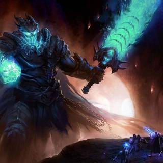 Demon knight wallpaper