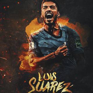 Suárez Uruguay wallpaper