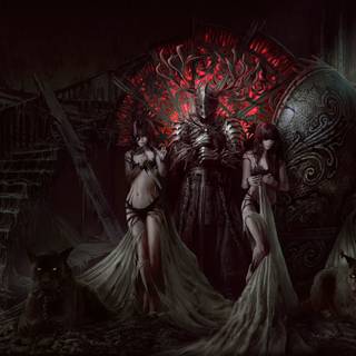 Demon knight wallpaper